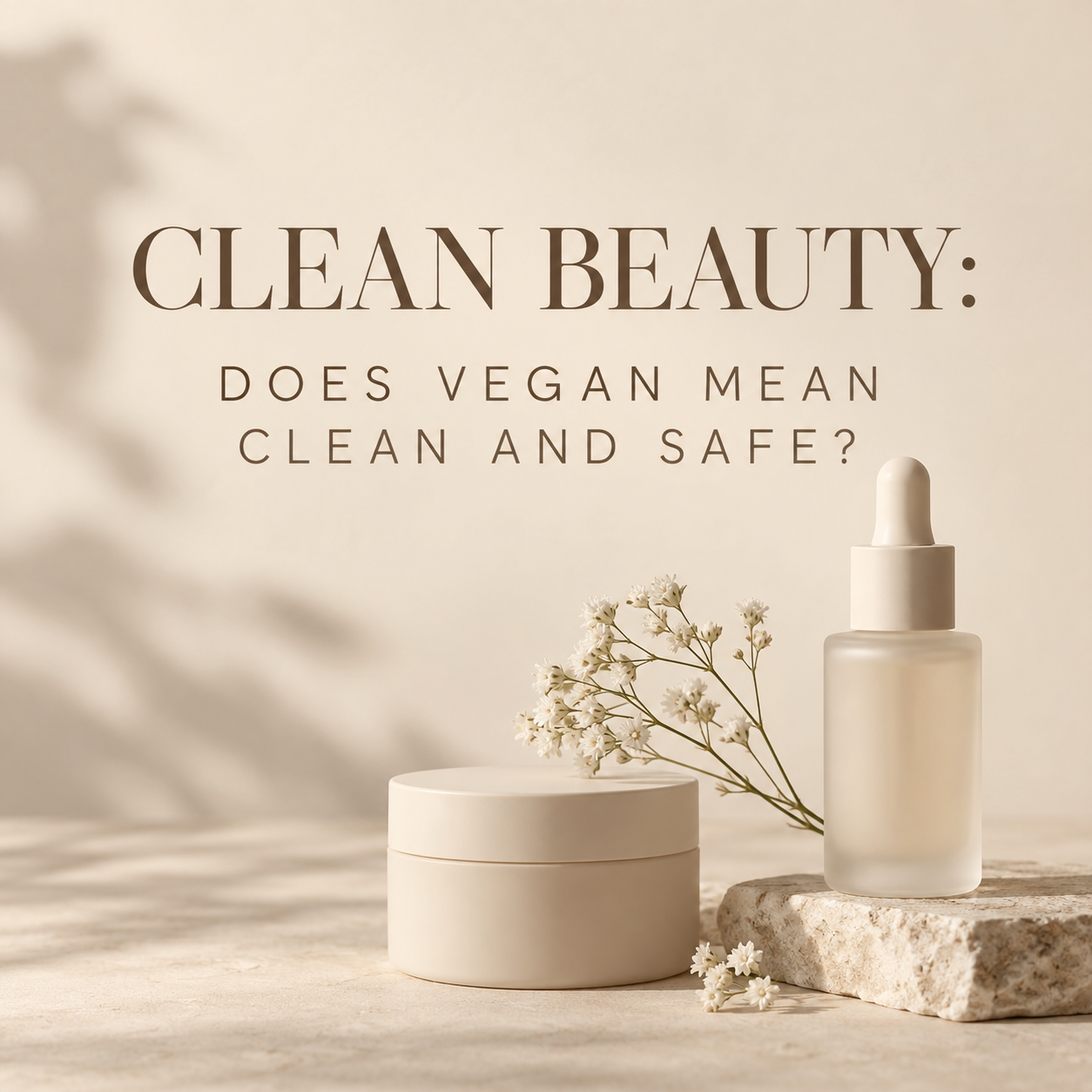 Clean Beauty: Does Vegan Makeup Mean a Clean and Safe Formula?